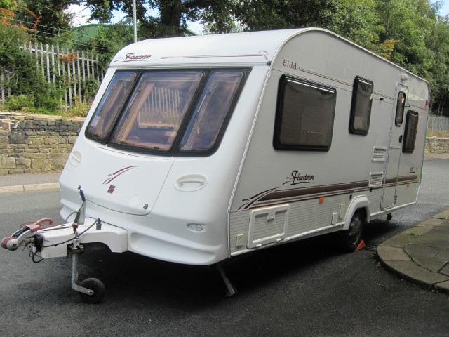 Bailey Ranger 510/4 Caravan Photo