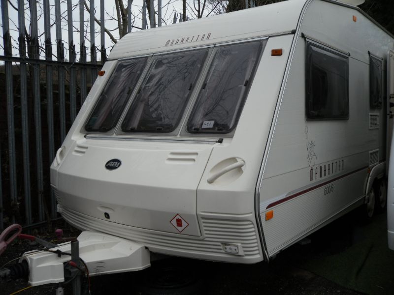 Abi manhattan 600-6 Caravan Photo