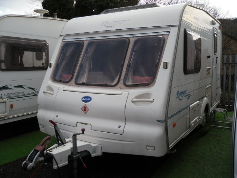 bailey ranger 380 Caravan Photo