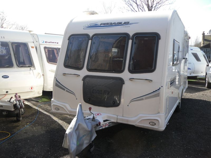 bailey pegasus 462 Caravan Photo