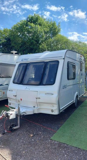 compass lynx 340-2 Caravan Photo