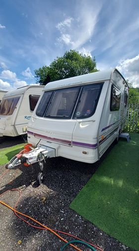 *SOLD*SOLD*swift challenger SE 400 Caravan Photo