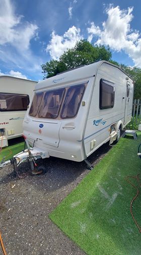 bailey ranger 460-2 Caravan Photo