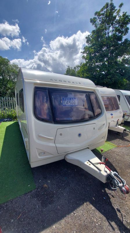 avondale argente 550-4 Caravan Photo