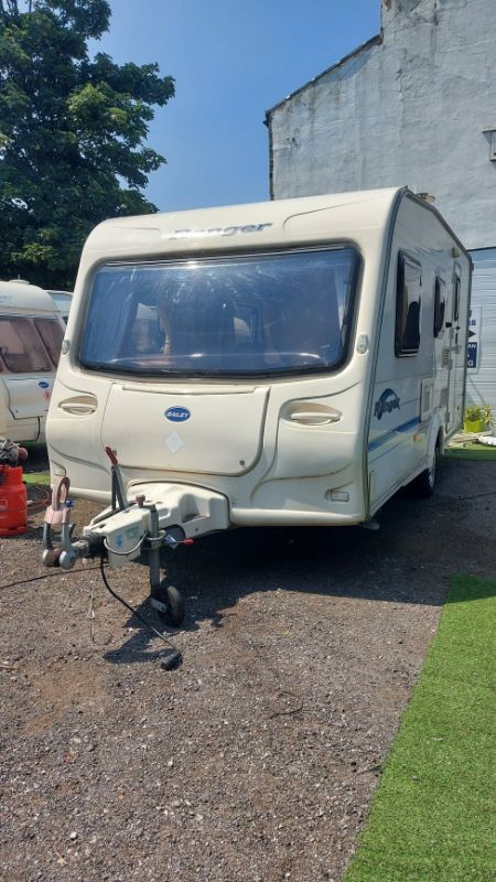 bailey ranger 470-4 Caravan Photo