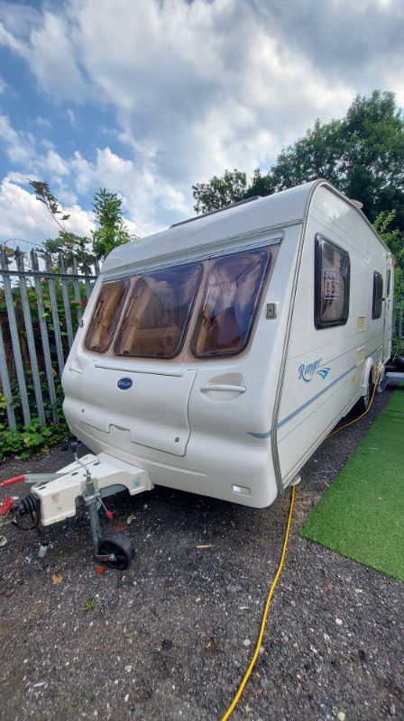 bailey  ranger 550-6 Caravan Photo