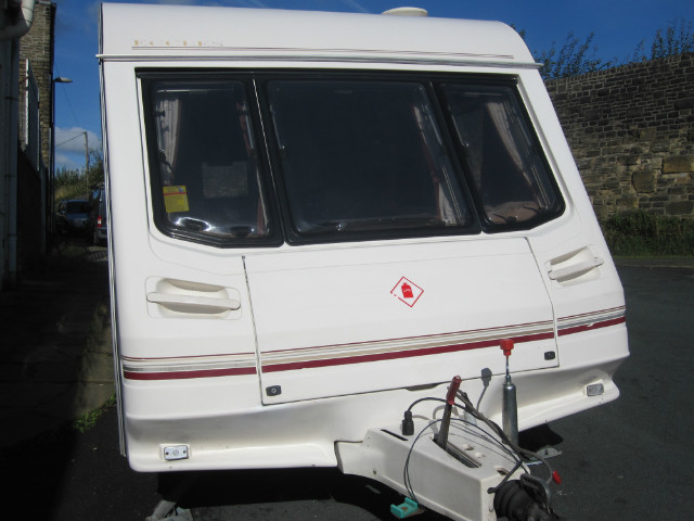 Sterling Eccles Emerald Caravan Photo