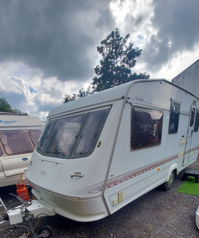 elddis knightsbridge 500-5 Caravan Photo