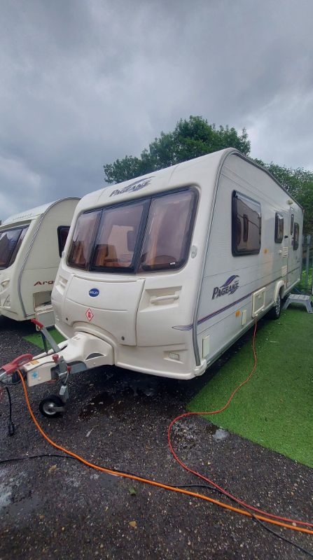 bailey pageant provence series 5 Caravan Photo