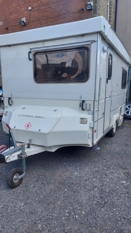 *SOLD*SOLD* Gobur carousel clubman Caravan Photo