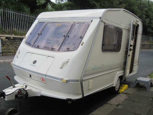 Elddis Elusion 370/2 Caravan Photo