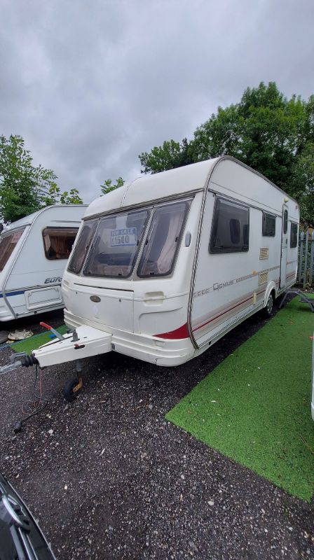 *sold* *sold* coachman genius 500-5 SE Caravan Photo