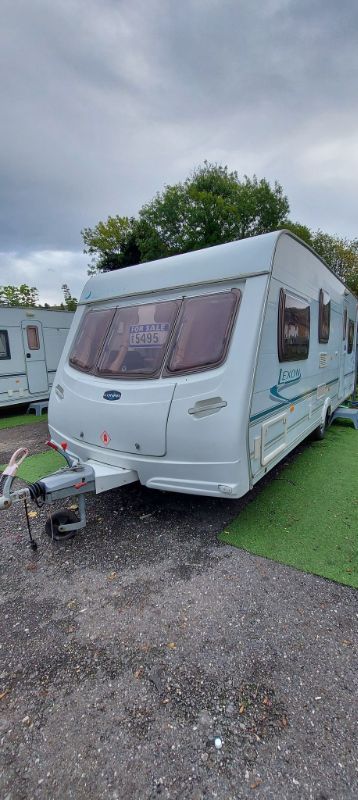 lunar lexon DS Caravan Photo