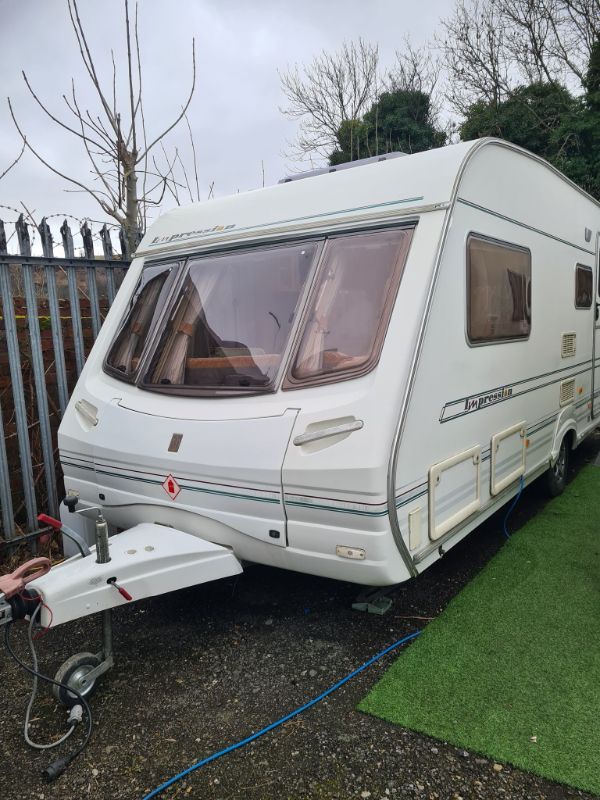 *SOLD SOLD SOLD* Abbey impression 520L Caravan Photo