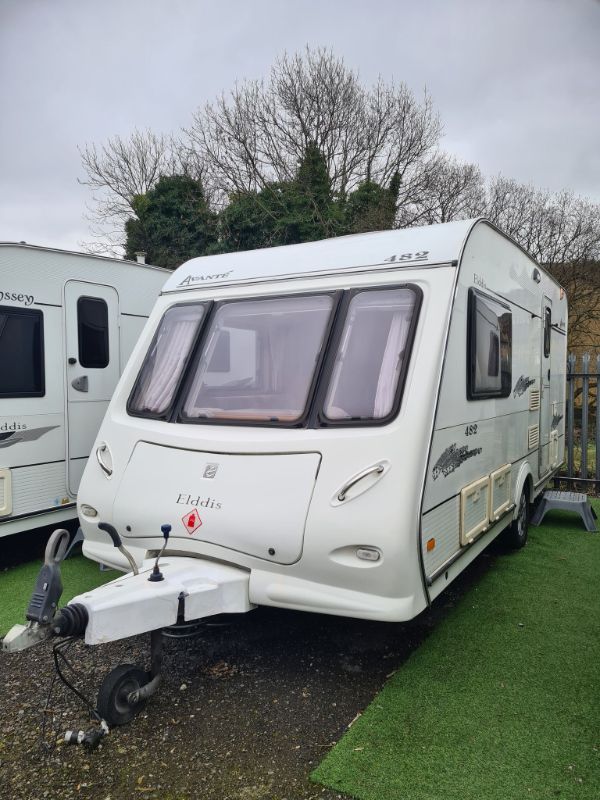 Elddis Avante 482 Caravan Photo