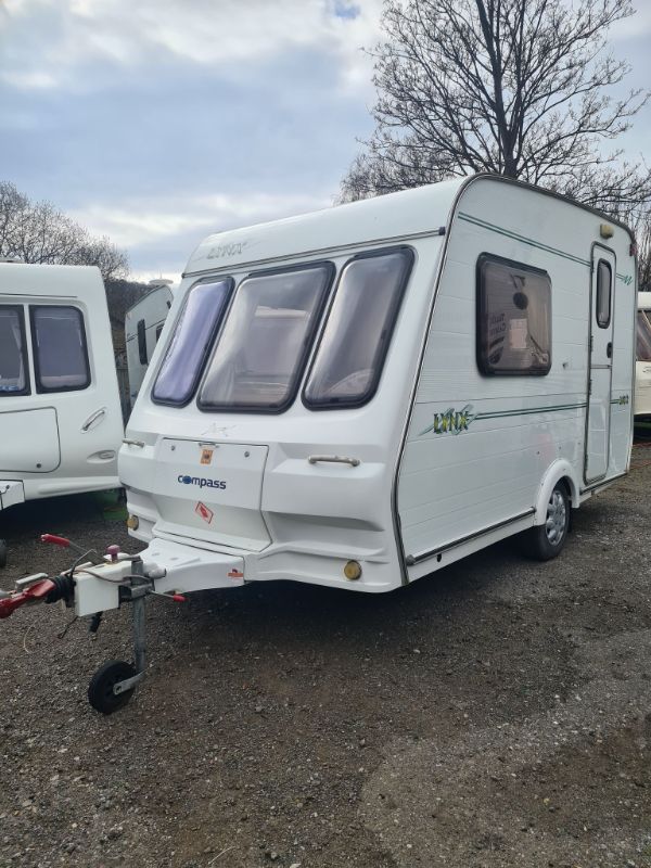 *SOLD SOLD SOLD* compass Lynx 340-2 Caravan Photo