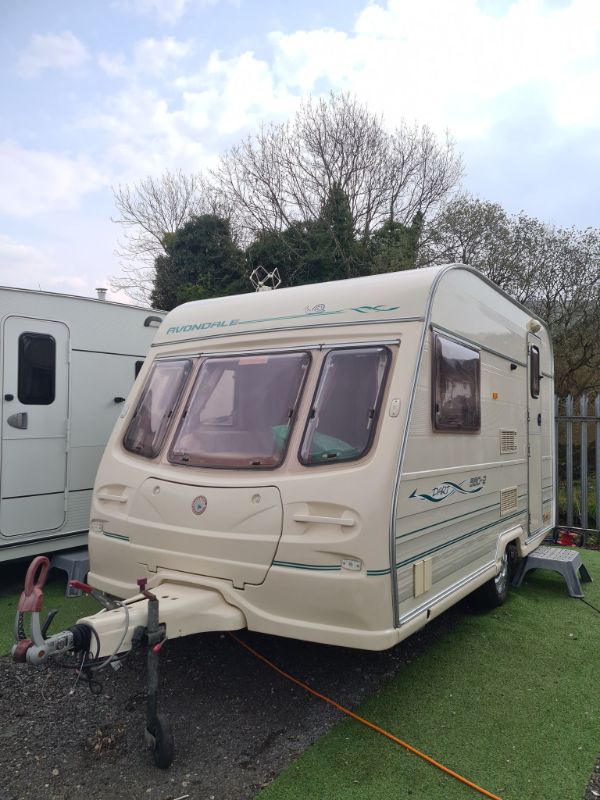 *SOLD*SOLD*avondale dart 380-2 Caravan Photo