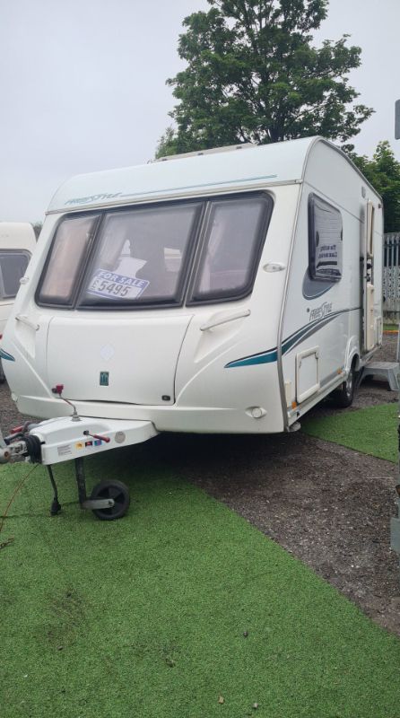 Abbey freestyle SE Caravan Photo