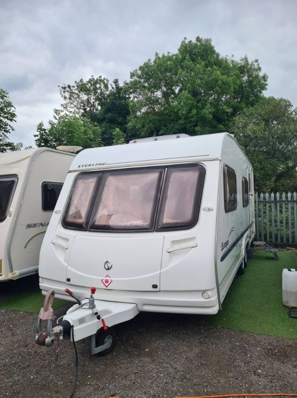 Sterling europa 600 Caravan Photo