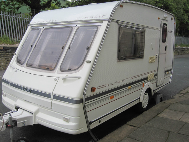 Swift Silouhette Classic Caravan Photo