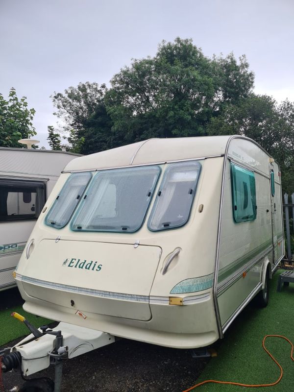 elddis  hurricane XL Caravan Photo