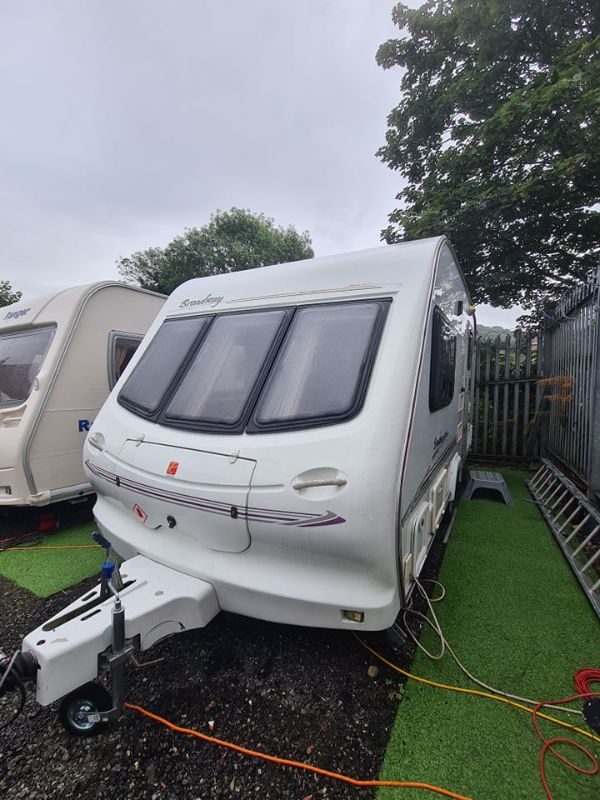 Elddis Broadway 470-2 Caravan Photo