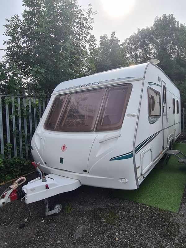 Abbey Spectrum 535 Caravan Photo