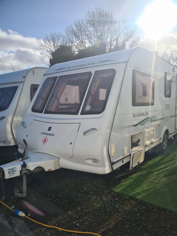 Compass  rambler` 17/4 Caravan Photo