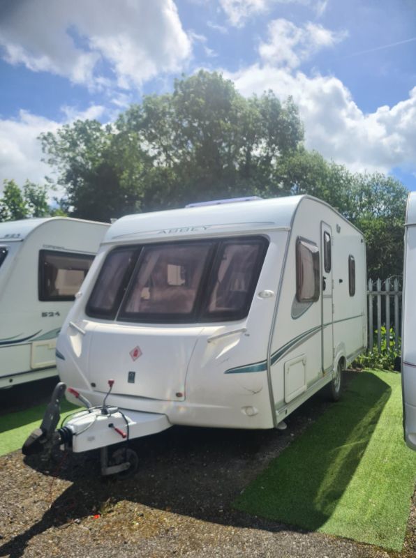 abbey aventura 317 Caravan Photo