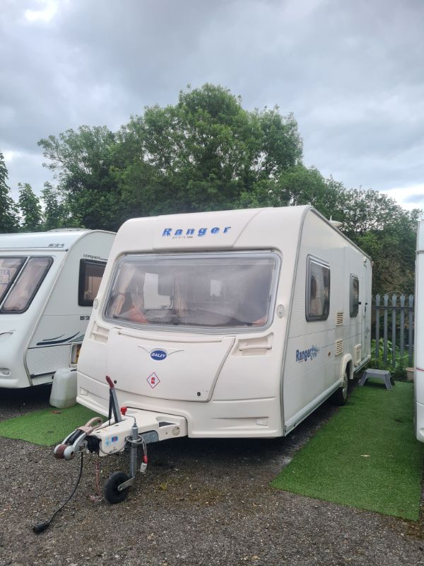 Bailey Ranger 550/6 Caravan Photo