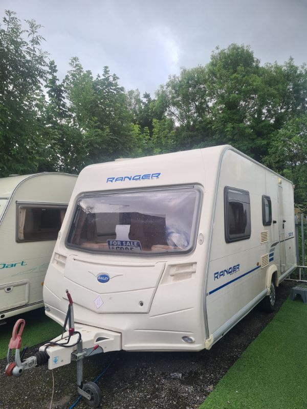 bailey ranger series 6 Caravan Photo