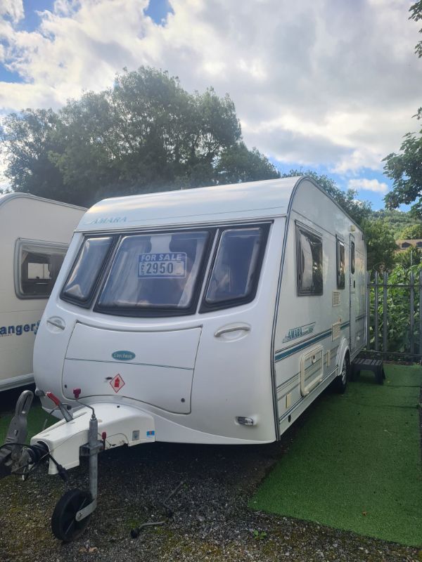 coachman amara 520/4 Caravan Photo