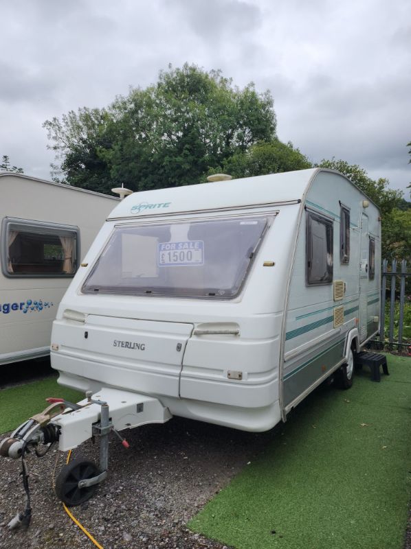 Sterling Sprite excel 450-CD Caravan Photo