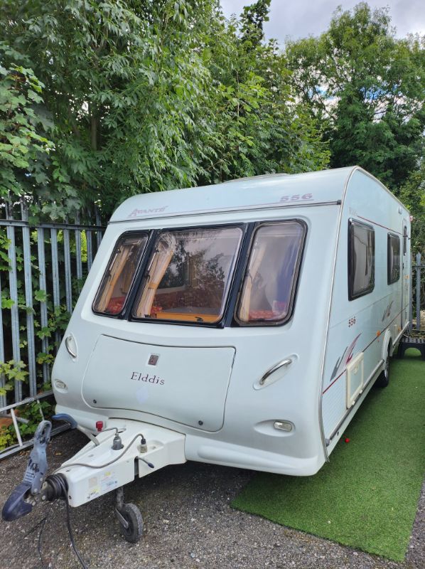 Elddis Avante 556 Caravan Photo