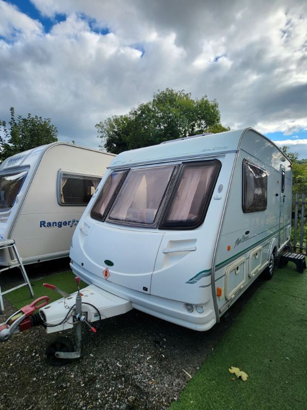 sterling new dawn 460 L Caravan Photo