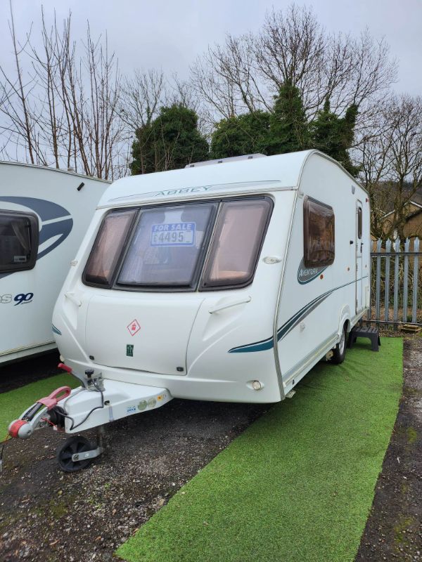 *SOLD* abbey aventura 315 Caravan Photo