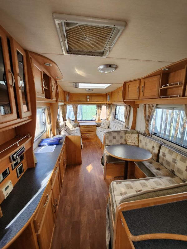  Fleetwood heritage 600 EB Caravan Photo