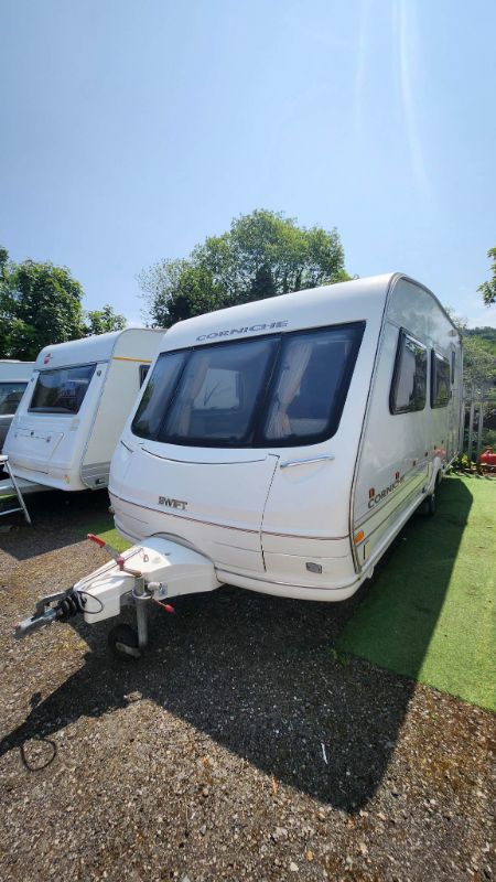 swift corniche 17/3 Caravan Photo