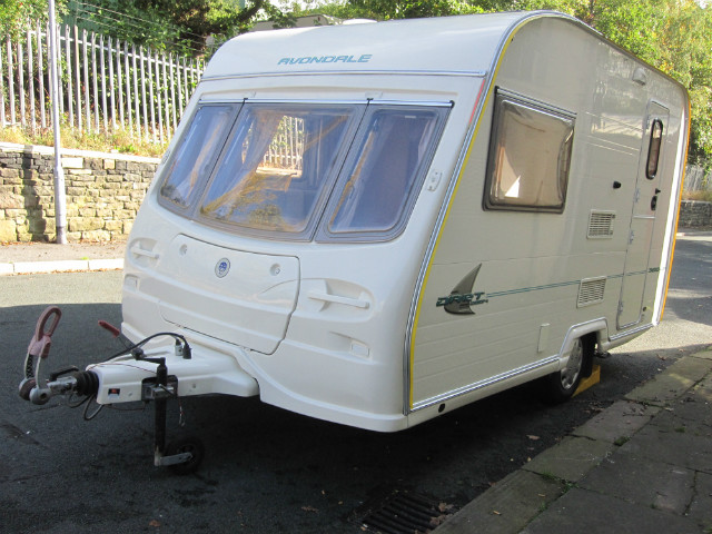 Avondale Dart 380/2 Caravan Photo