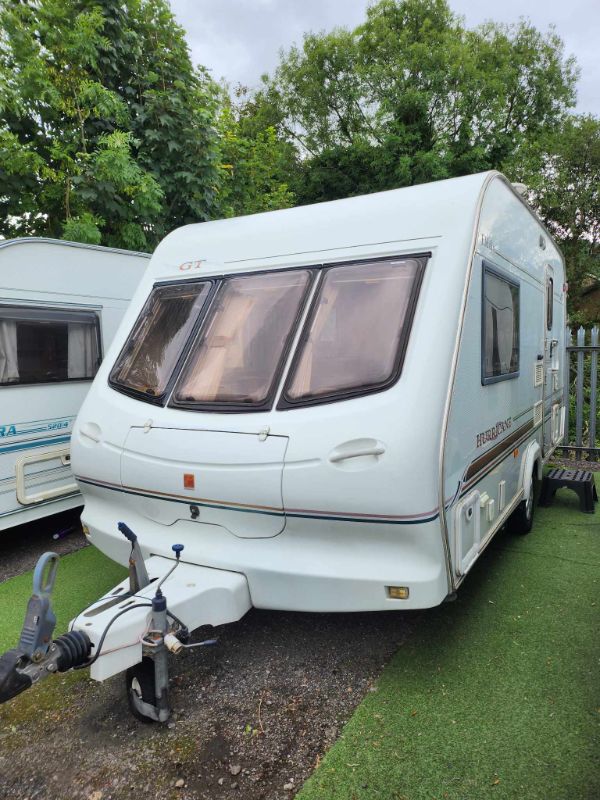 Elddis hurricane GT Caravan Photo