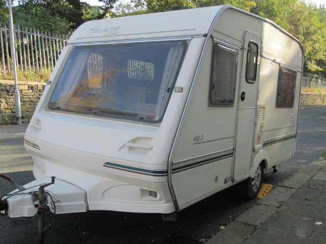 Abi Sprinter 400d Caravan Photo