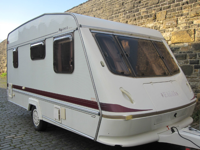 Elddis Wisp Supreme Caravan Photo