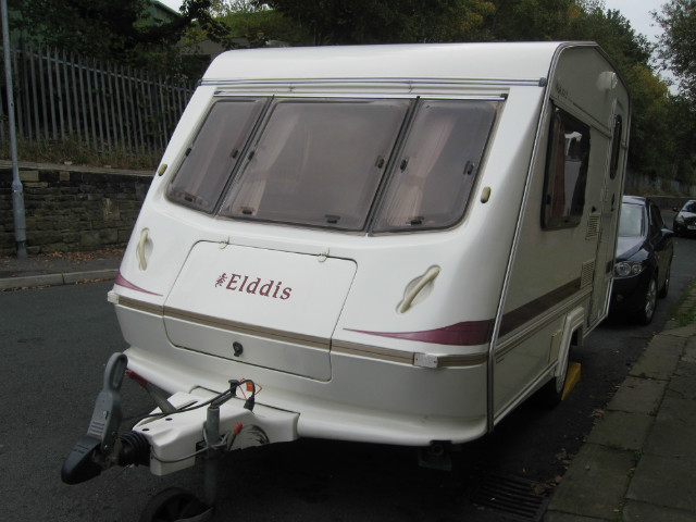 Elddis Wisp 350/2 Caravan Photo