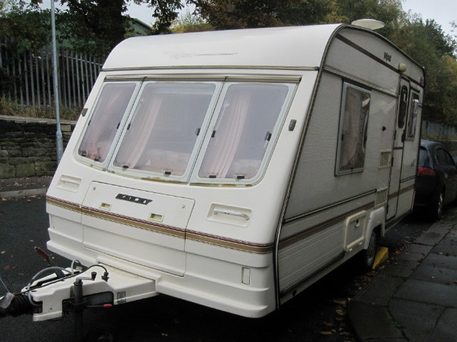 Bailey Pageant Majestic Caravan Photo