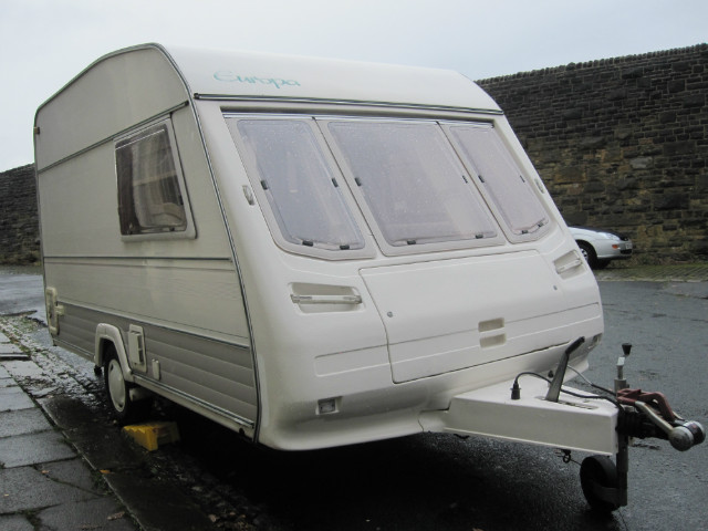 Sterling Europa Classic Caravan Photo