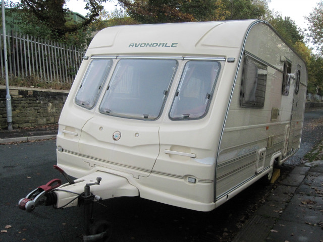 Avondale Leda Grampian Caravan Photo