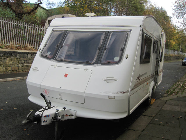 Elddis Firestorm 500/5 Caravan Photo