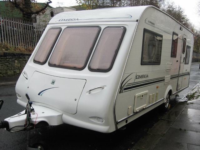 Compass Omega 505 Caravan Photo