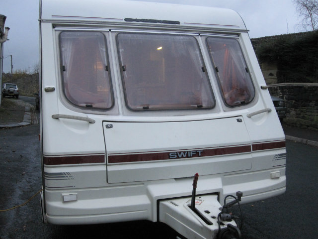 Swift Challenger 520/SE Caravan Photo