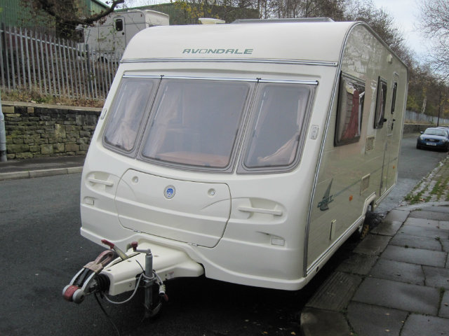 Avondale Dart 505 Caravan Photo